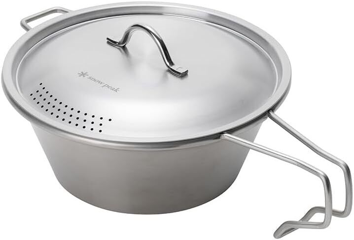SNOWPEAK Cookware 65th Anniversary Big Sierra Cup E-565 New SNOWPEAK Cookware 65th Anniversary Big Sierra Cup E-565 New