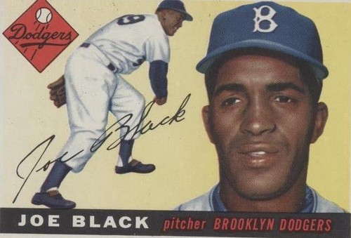 1955 Topps #156 Joe Black VGEX h | eBay