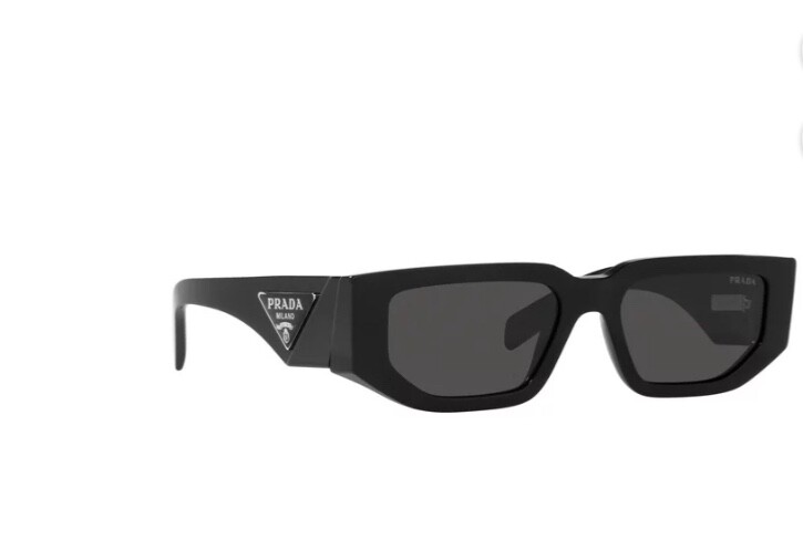 Pre-owned Prada Sunglasses  Pr 9 Zs 1ab5s0 Black