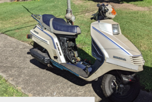 Honda spacy ch250