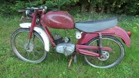 Atala Super Sport 50cc Moped, Original  "Oily Rag " Condition. Late 50s.