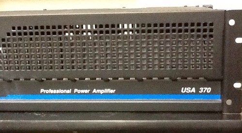 QSC Audio USA 370 Professional Power Amplifier