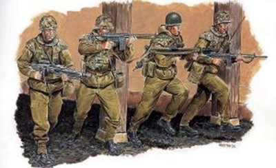 Dragon Models German Paratroopers 1/35/scale 089195830210