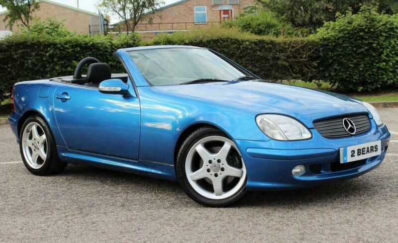 Фары slk r170