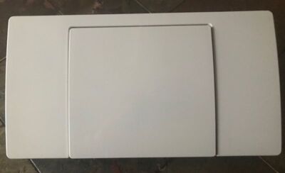 Sanit Cornat Betätigungsplatte Drückerplatte Bedienungsplatte START-STOPP