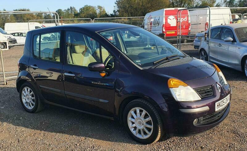 Renault modus 2005