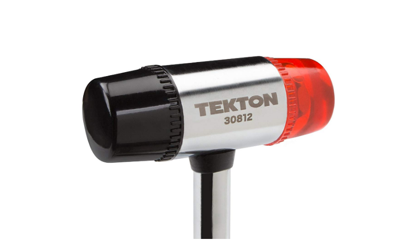 TEKTON 30812 Double-Faced Soft Mallet 35 mm Rubber Handle Hammer Free Shipping