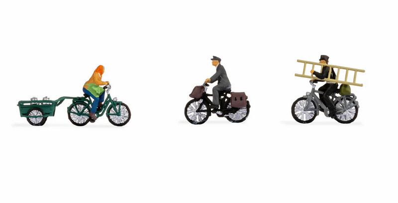 Noch 15902 Radfahrer, Figuren / H0