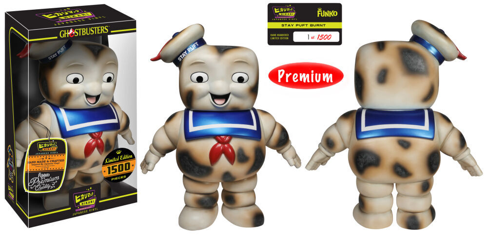 【FUNKO】Hikari GHOSTBUSTERS ゴーストバスターズ Amazon.com: Funko Hikari Ghostbusters Stay Puft Marshmallow