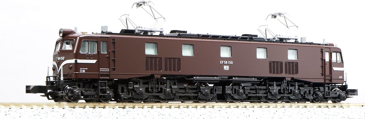 KATO N Gauge Electric Locomotive EF58 150 Miyahara Depot 1-Car 3049-1 Japan F/S