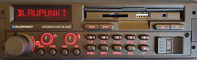 für Opel Kadett C Kadett D Oldtimer Auto Radio DAB+ Bluetooth UKW USB SD