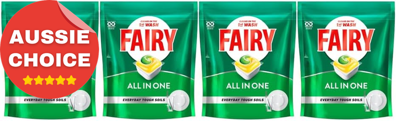 All-in-One Lemon Dishwasher Tablets 192 Pack Value Bundle Powerful Cleaning