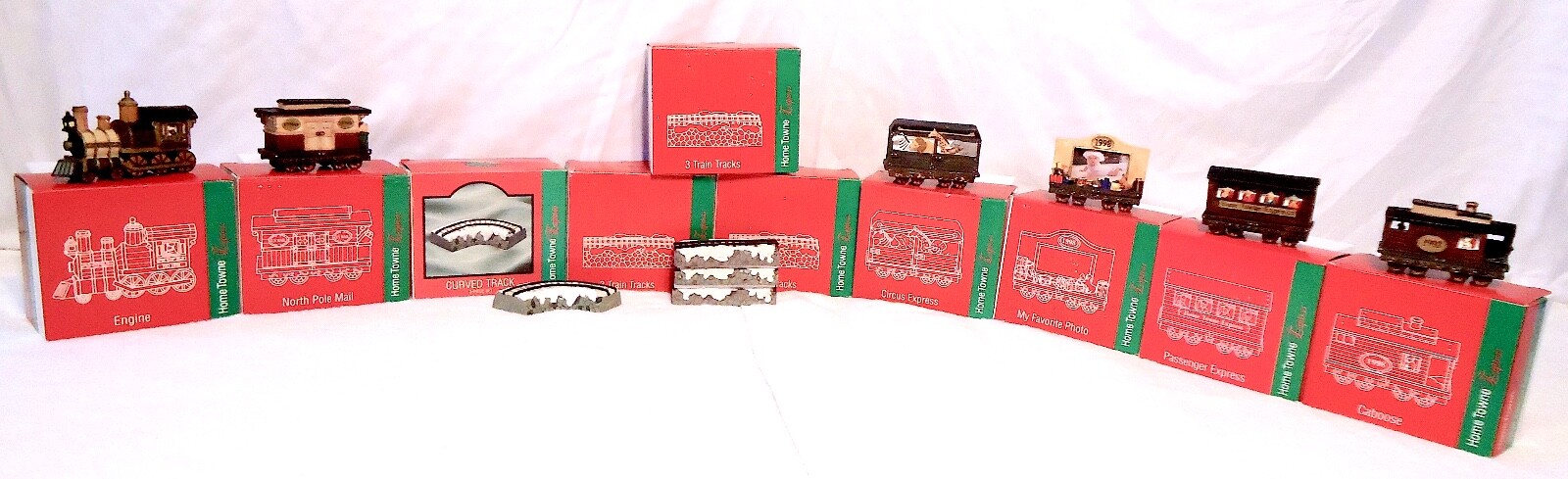 JCPenney Home Towne🚂Express 98🎄Christmas Collectors Train