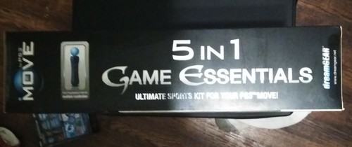 Play Station 3 move 5 in 1 - Game essentials, Including 3 Games! FREE Shipping.