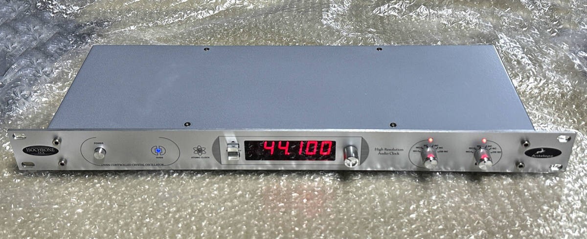 Antelope Audio Isochrone OCX/ベルデン電源ケーブル Antelope Audio Isochrone OCX/ベルデン電源ケーブル