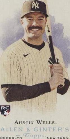 2024 Topps Allen & Ginter - Austin Wells #RD-19