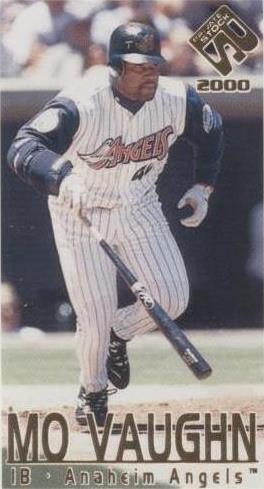 2000 Pacific Private Stock - Mo Vaughn #1