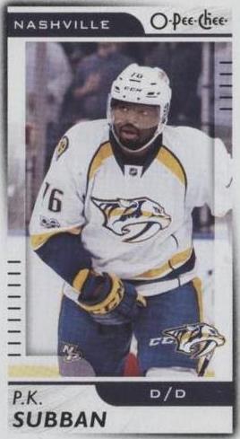2017-18 O-Pee-Chee - P. K. Subban #M-75