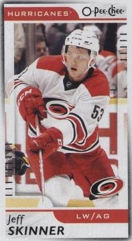 2017-18 O-Pee-Chee - Jeff Skinner #M-27