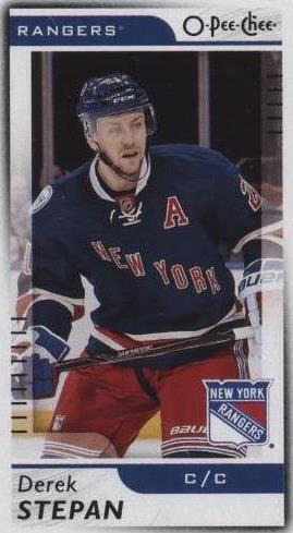2017-18 O-Pee-Chee - Derek Stepan #M-32