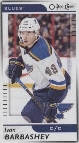 2017-18 O-Pee-Chee - Ivan Barbashev #M-50