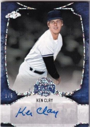 2024 Leaf a Bronx Legacy - Ken Clay #YD-KC1