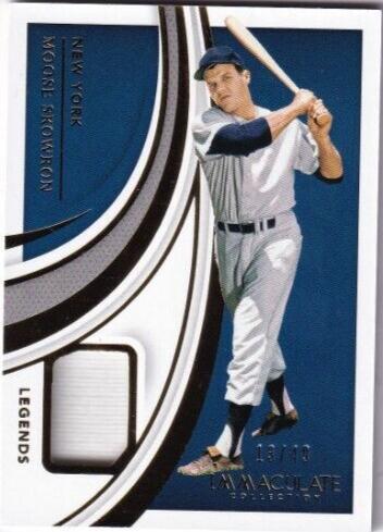 2021 Panini Immaculate Collection - Bill Skowron #LG-MS