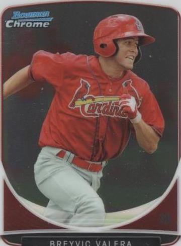 2013 Bowman Chrome Minis - Breyvic Valera #88
