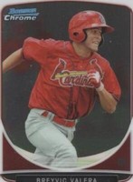 2013 Bowman Chrome Minis - Breyvic Valera #88