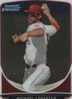 2013 Bowman Chrome Minis - Michael Lorenzen #61