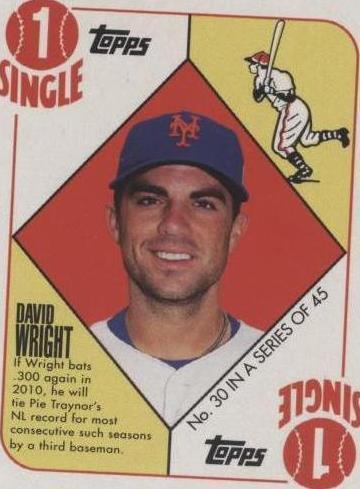 2010 Topps - David Wright #30