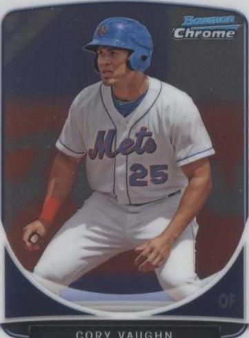 2013 Bowman Chrome Minis - Cory Vaughn #74