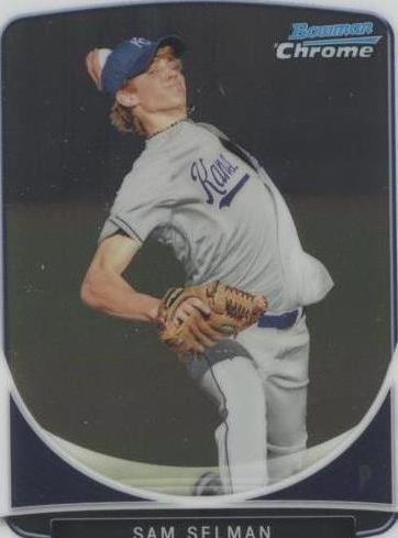 2013 Bowman Chrome Minis - Sam Selman #265