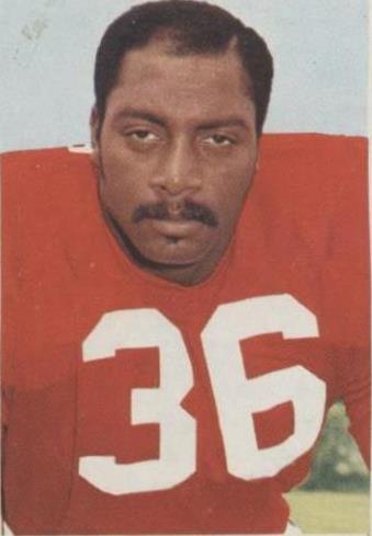 1971 The Wonderful World of Pro Football USA Player Stamps MacArthur Lane #336