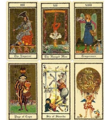 ブックセットは絶版♥The Medieval Scapini Tarot Medieval Scapini Tarot Deck: Scapini, Luigi: 9780880790314