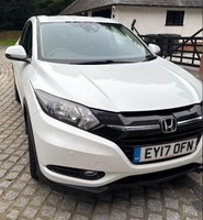 2017 Honda HR-V 1.5 i-VTEC SE CVT 5dr HATCHBACK PETROL Automatic