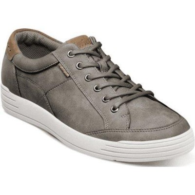 Nunn Bush KORE City Walk Lace To Toe Oxford Walking Sneaker Charcoal 84819-013