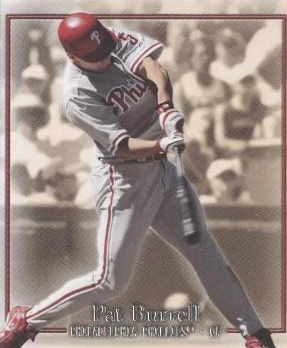 2004 Fleer Patchworks - Pat Burrell #30