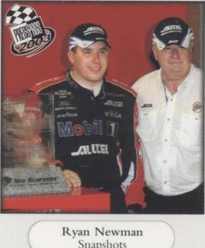 2003 Press Pass - Ryan Newman #SS17