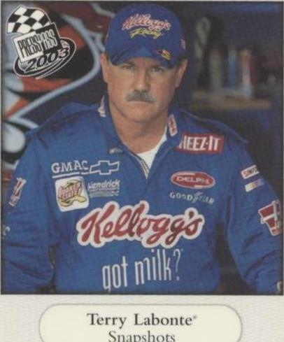 2003 Press Pass - Terry Labonte #SS14