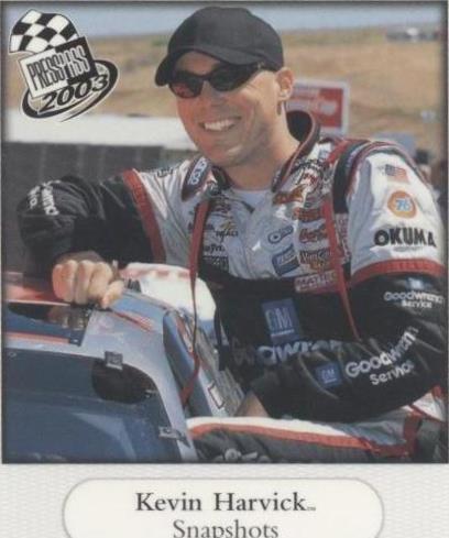 2003 Press Pass - Kevin Harvick #SS9