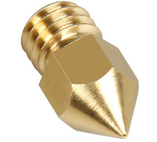 20-Pack MK8 0.4mm Extruder 3D Printer Nozzle for Creality CR-10 Ender 3