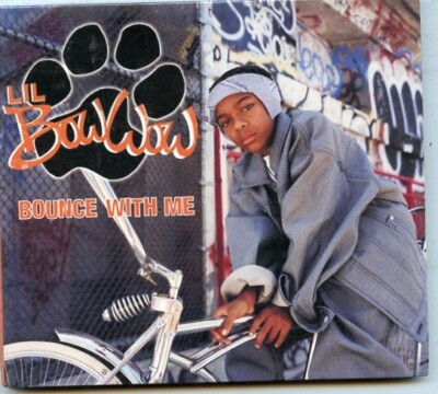LIL BOWWOW  * BOUNCE WITH ME   MAXI SINGLE  * NEW AND SEALED CD