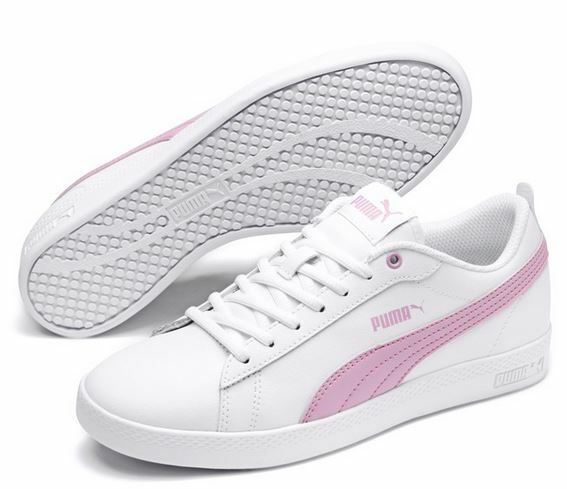 Details zu Puma Smash Wns V2 L Damen Schuhe Sneaker Turnschuhe 365208 (white/pink 10) Details zu Puma Smash Wns V2 L Damen Schuhe Sneaker Turnschuhe 365208 (white/pink 10)