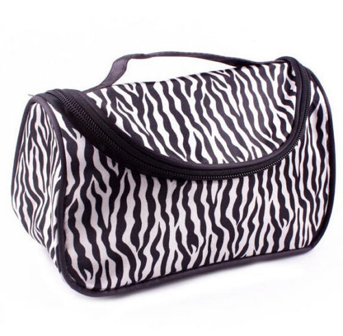 Guerlain Beauty White Makeup Pouch Zipper Bag + Face Facial  display picture 1
