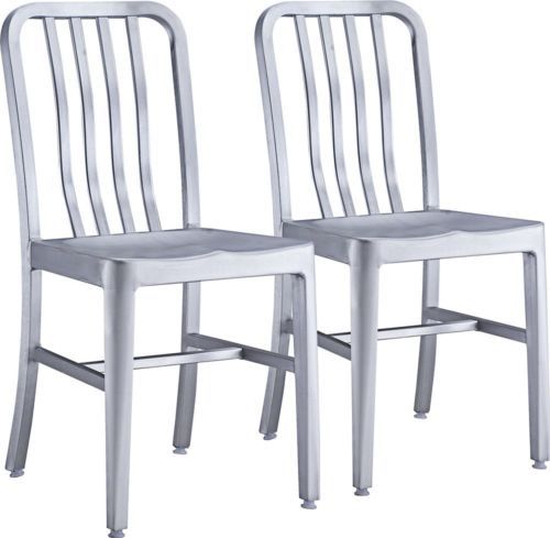 Aluminum Dining Chairs
