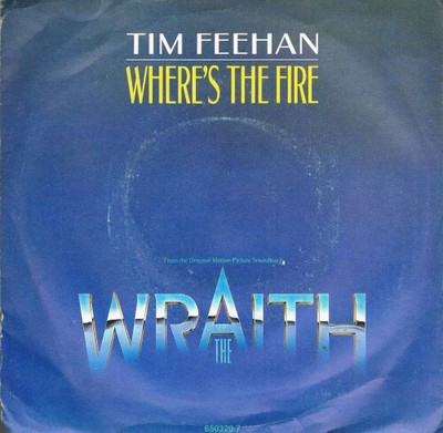 im Feehan - Where's The Fire - Used Vinyl Record 7 - M1450z