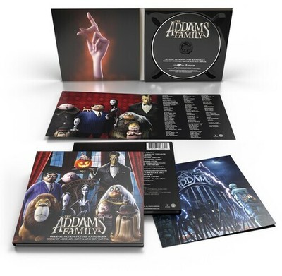Danna,Jeff / Danna,M - The Addams Family (Original Motion Picture Soundtrack) [N