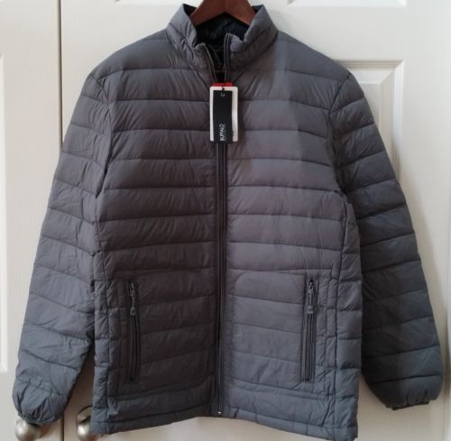 00s Buffalo Bobs leather puffer jacket | eBay