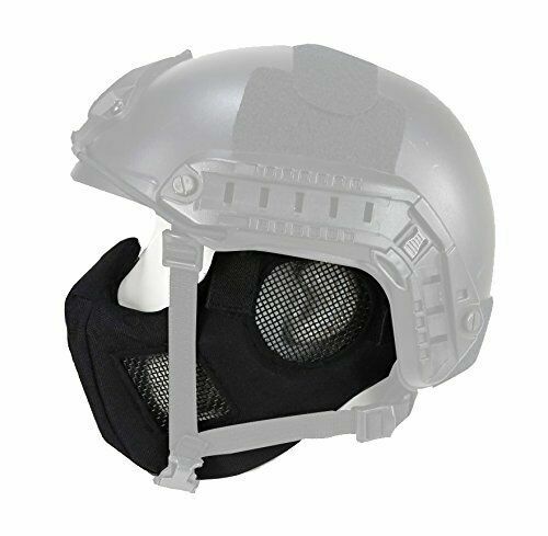 JAG - Full Half Face Mask Mesh Clear Lens Skull Halloween Special Scary Variety